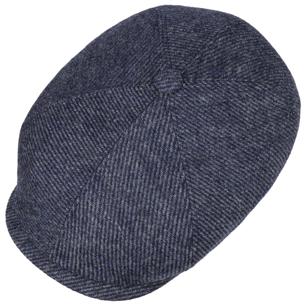 Bendavoa Wool 6 Panel Flat Cap - JJ Hat Center ®