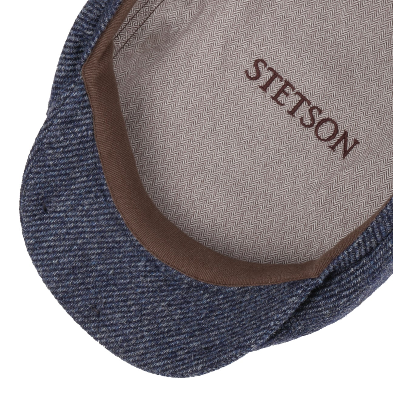 Bendavoa Wool 6 Panel Flat Cap by Stetson - JJ Hat Center ®
