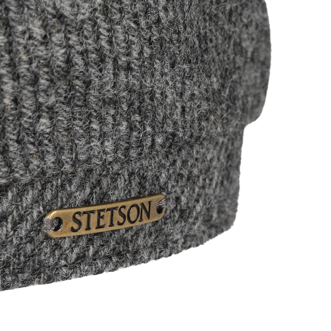 Bendavoa Wool 6 Panel Flat Cap by Stetson - JJ Hat Center ®