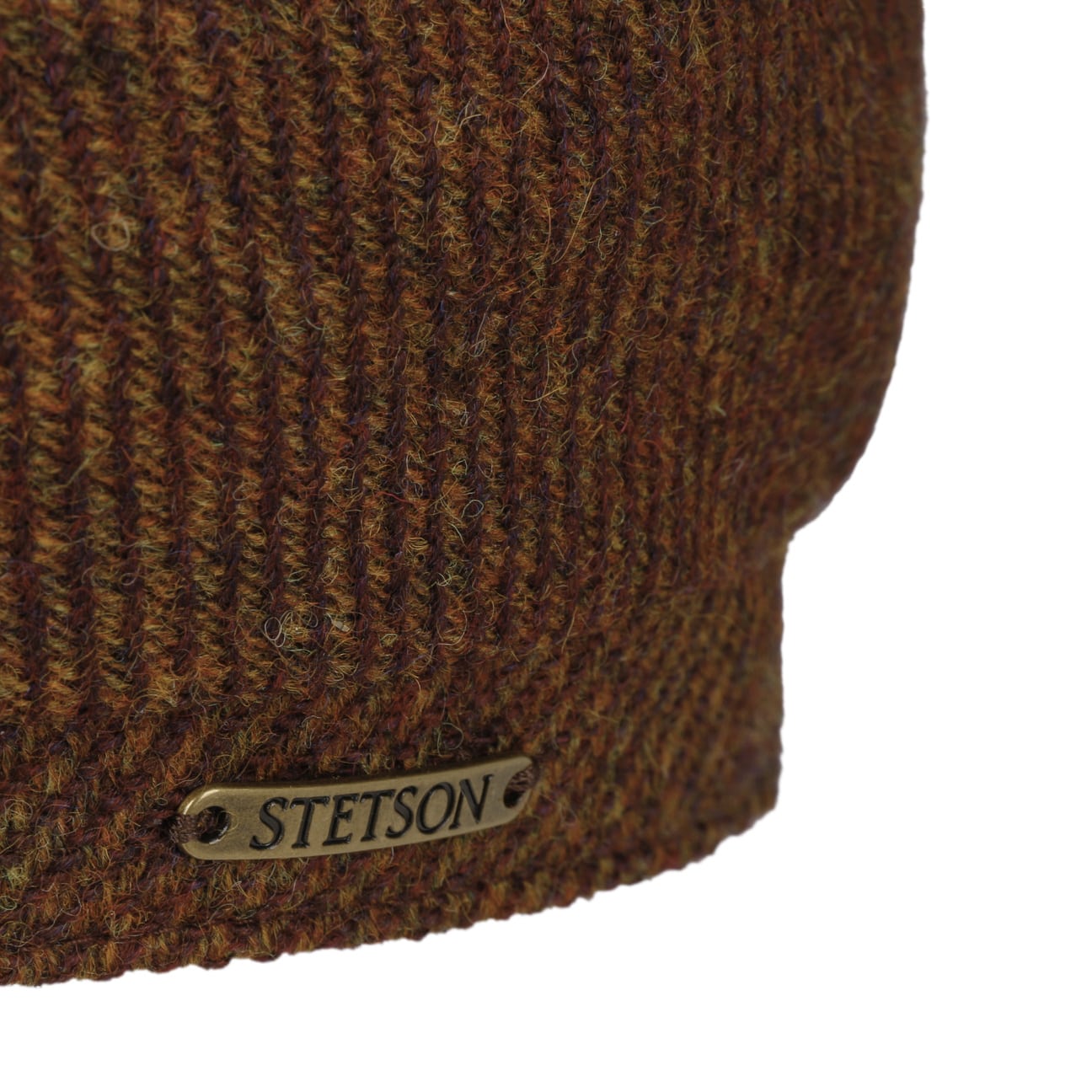 Bendavoa Wool 6 Panel Flat Cap by Stetson - JJ Hat Center ®