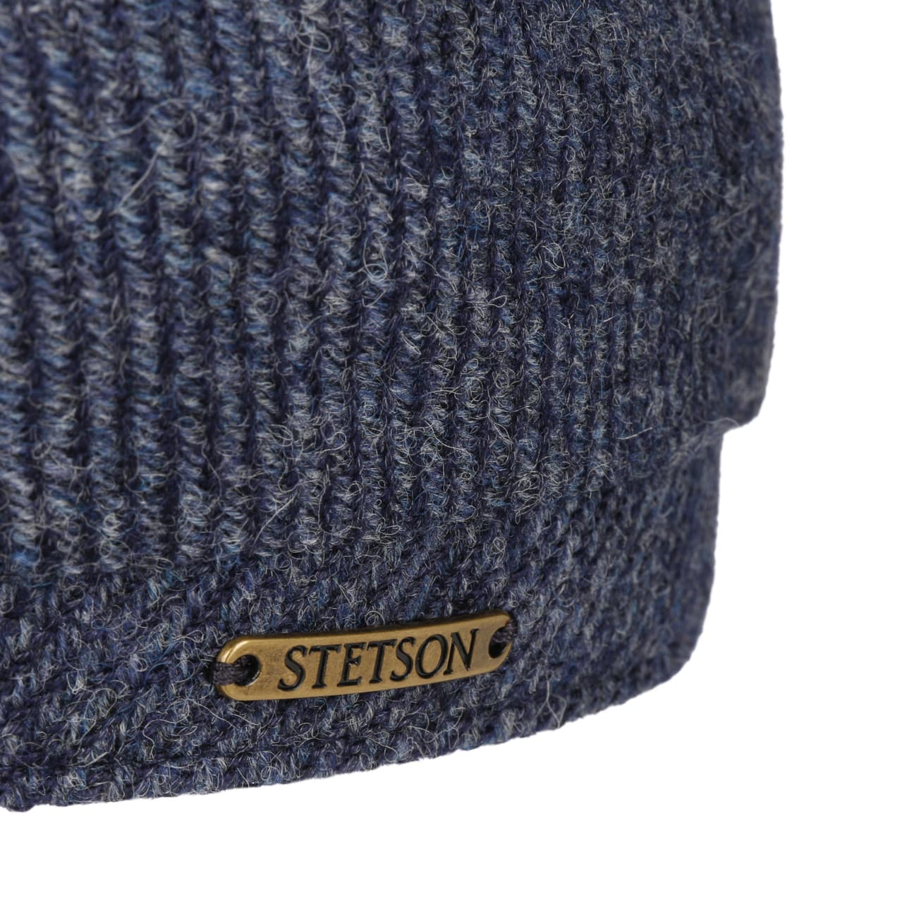 Bendavoa Wool 6 Panel Flat Cap by Stetson - JJ Hat Center ®