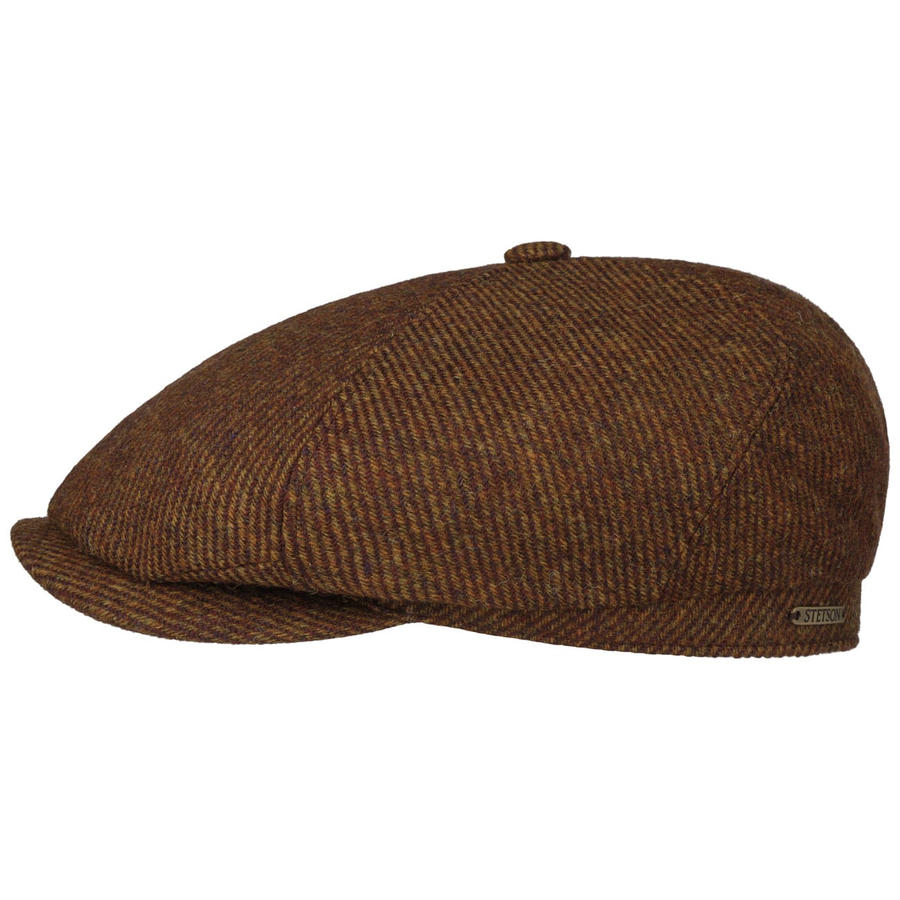 Bendavoa Wool 6 Panel Flat Cap
