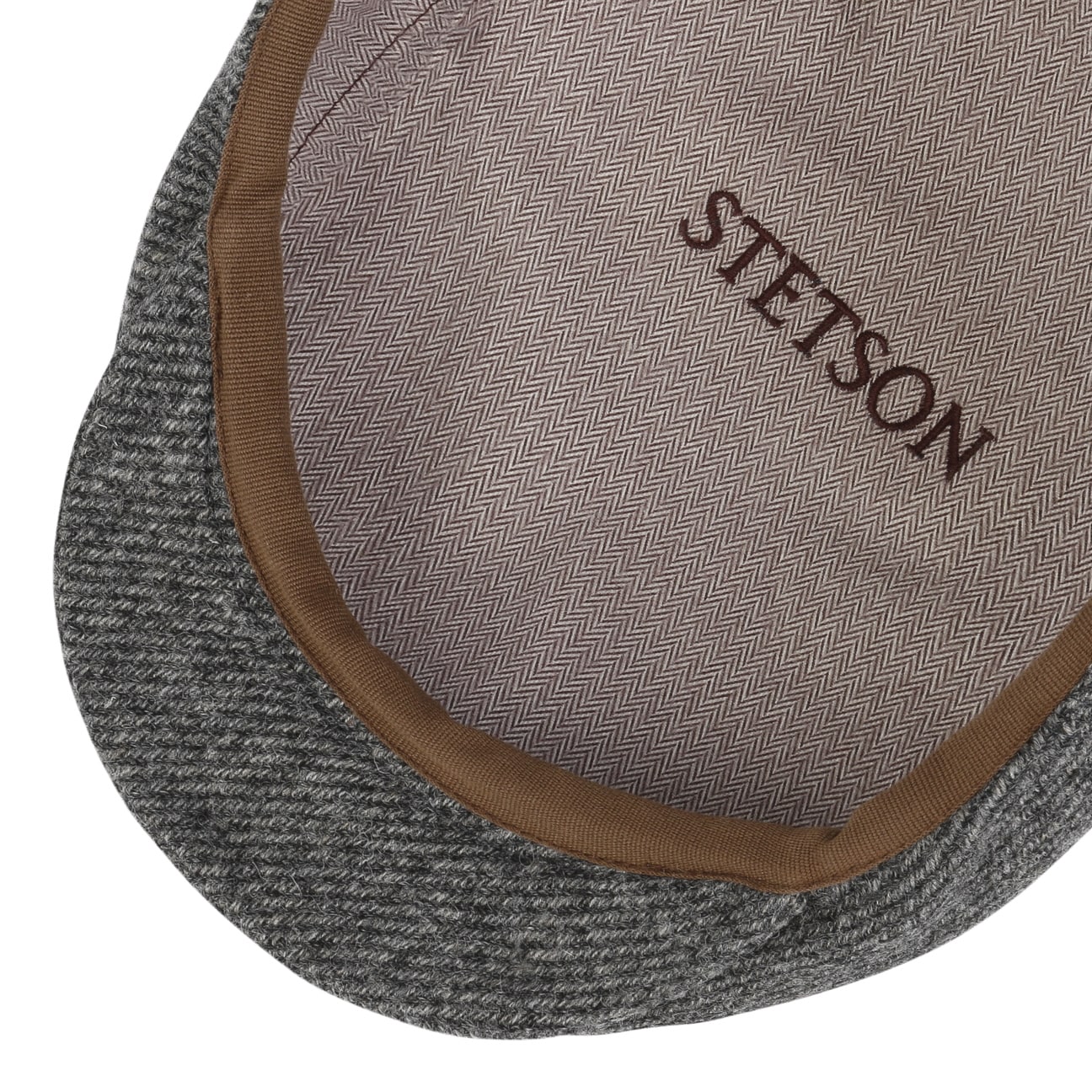 Bendavoa Wool Driver Flat Cap by Stetson - JJ Hat Center ®