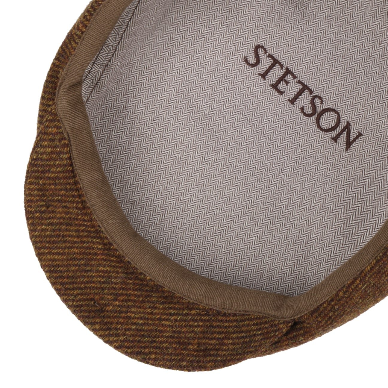 Bendavoa Wool Driver Flat Cap by Stetson - JJ Hat Center ®