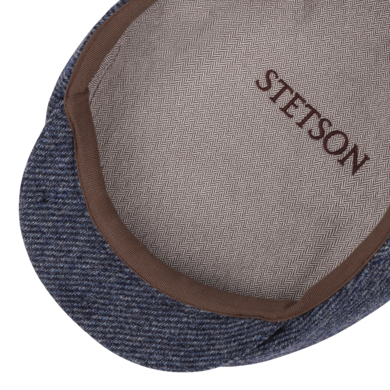 Bendavoa Wool Driver Flat Cap by Stetson - JJ Hat Center ®