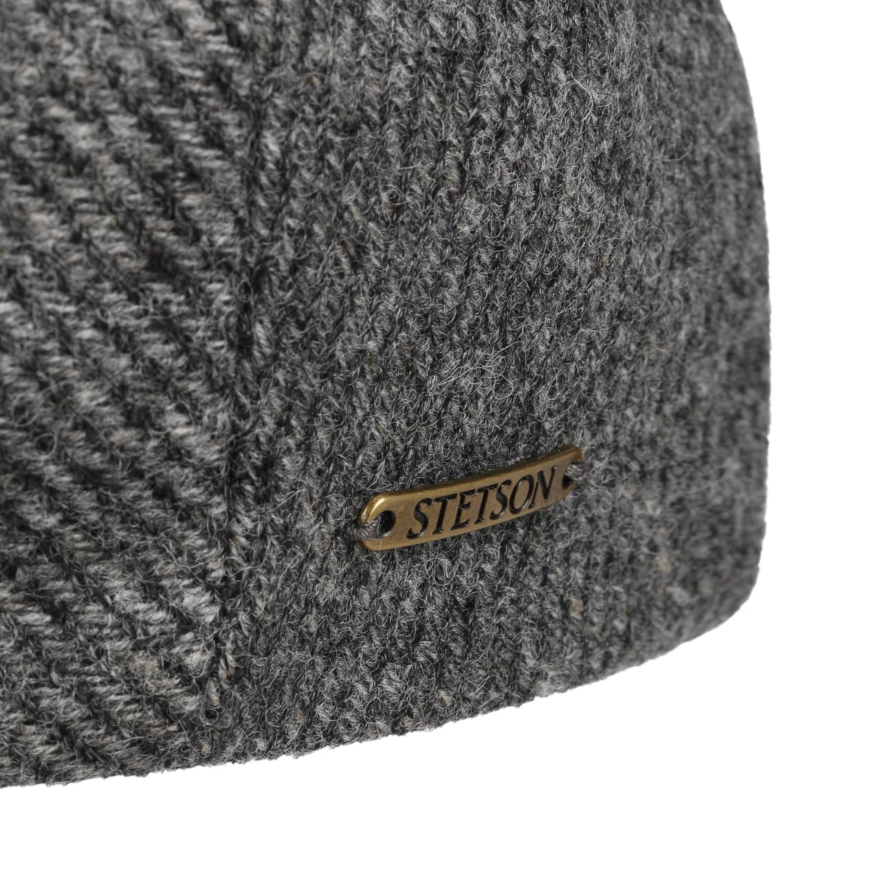 Bendavoa Wool Driver Flat Cap by Stetson - JJ Hat Center ®