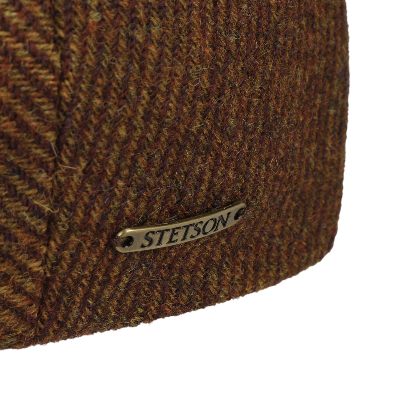 Bendavoa Wool Driver Flat Cap by Stetson - JJ Hat Center ®