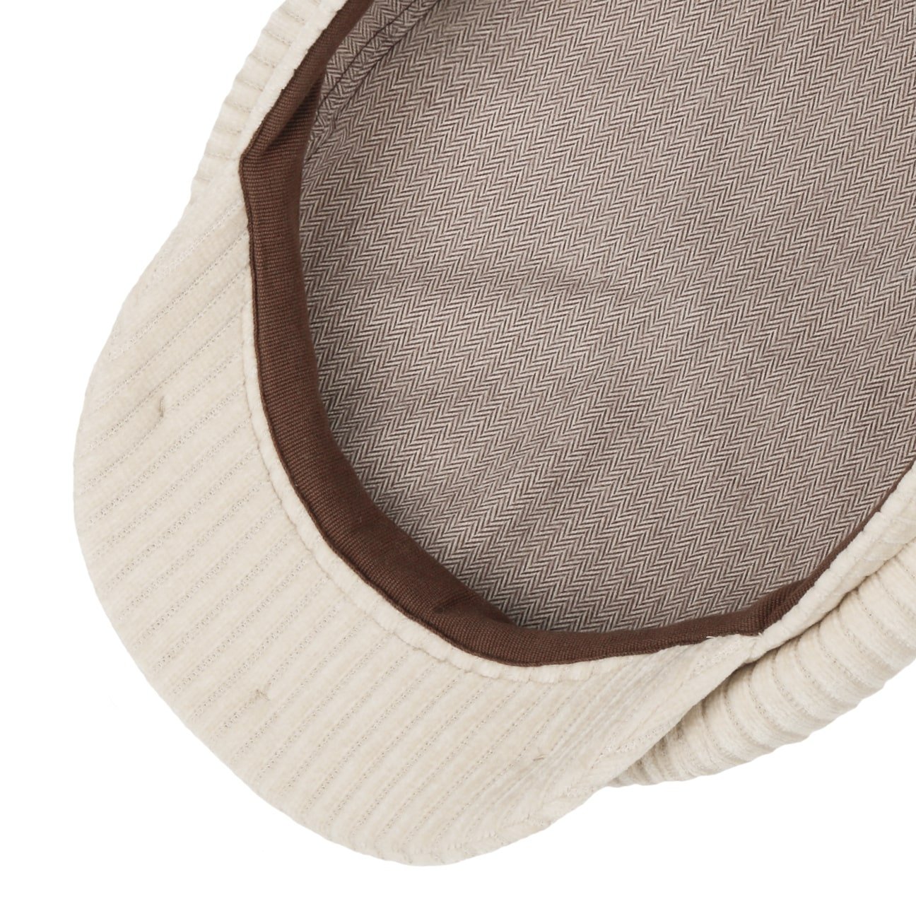 Hatteras Corduroy Jersey Flat Cap by Stetson - JJ Hat Center ®