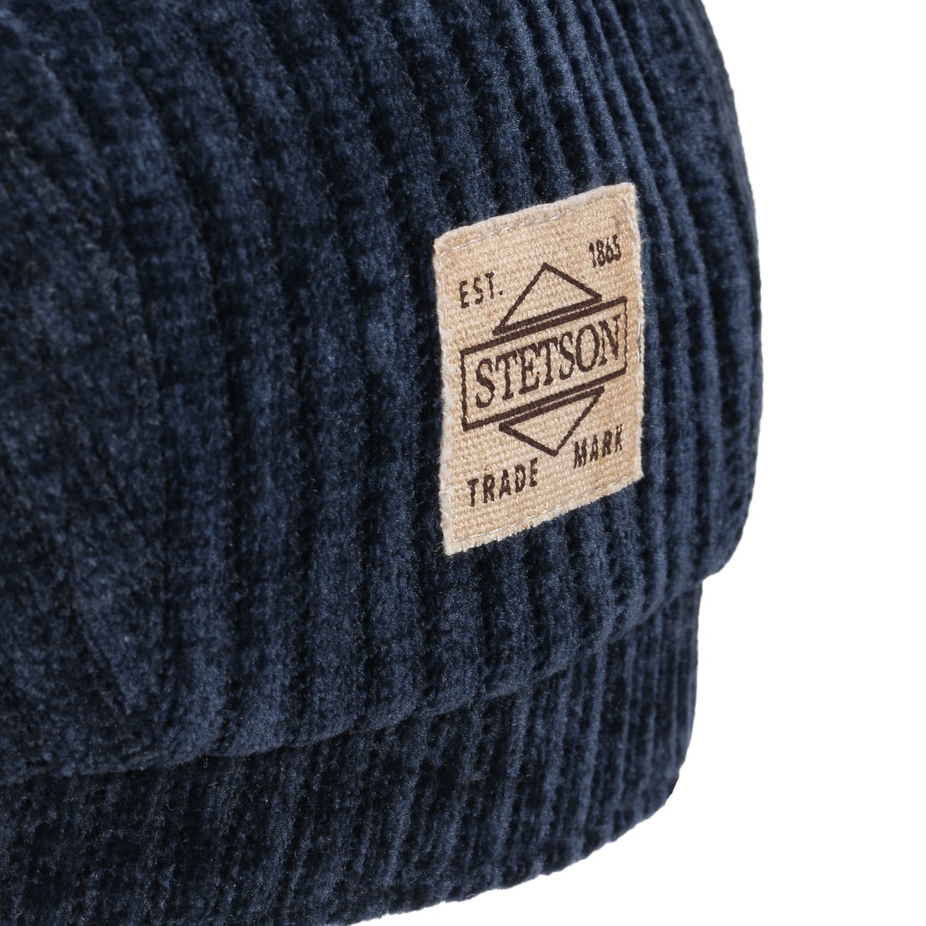 Hatteras Corduroy Jersey Flat Cap - JJ Hat Center ®
