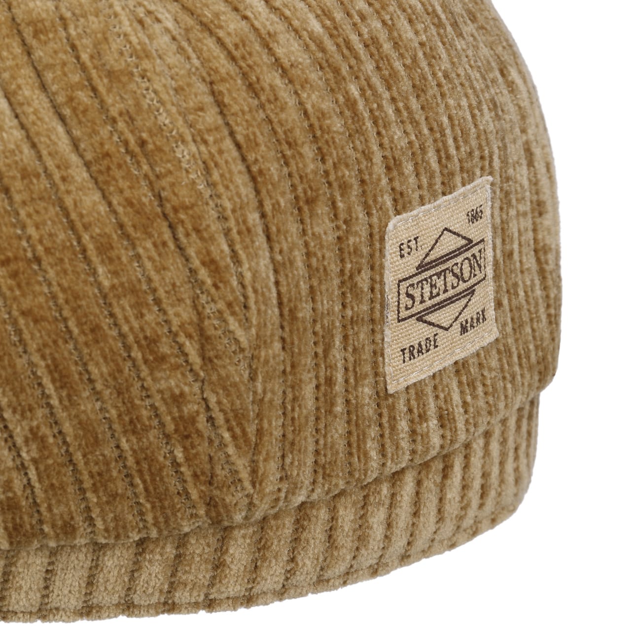 Hatteras Corduroy Jersey Flat Cap by Stetson - JJ Hat Center ®