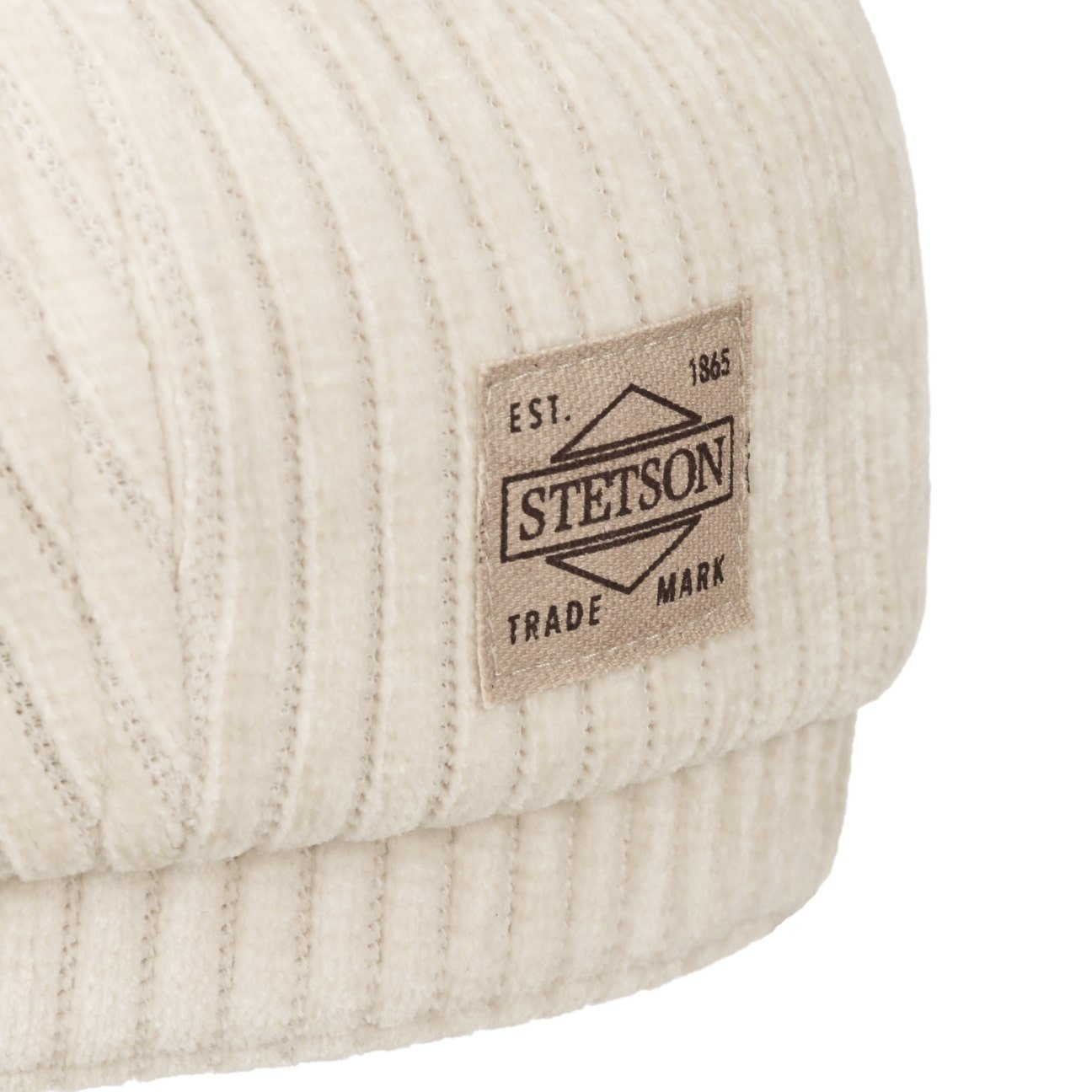 Hatteras Corduroy Jersey Flat Cap by Stetson - JJ Hat Center ®