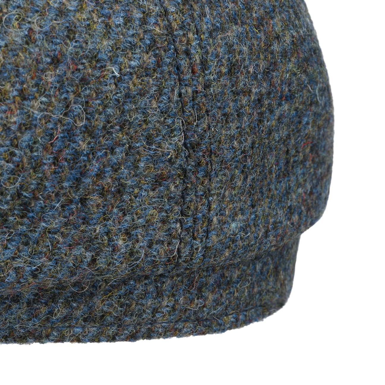 Hatteras Wool Harris Tweed Flat Cap - JJ Hat Center ®