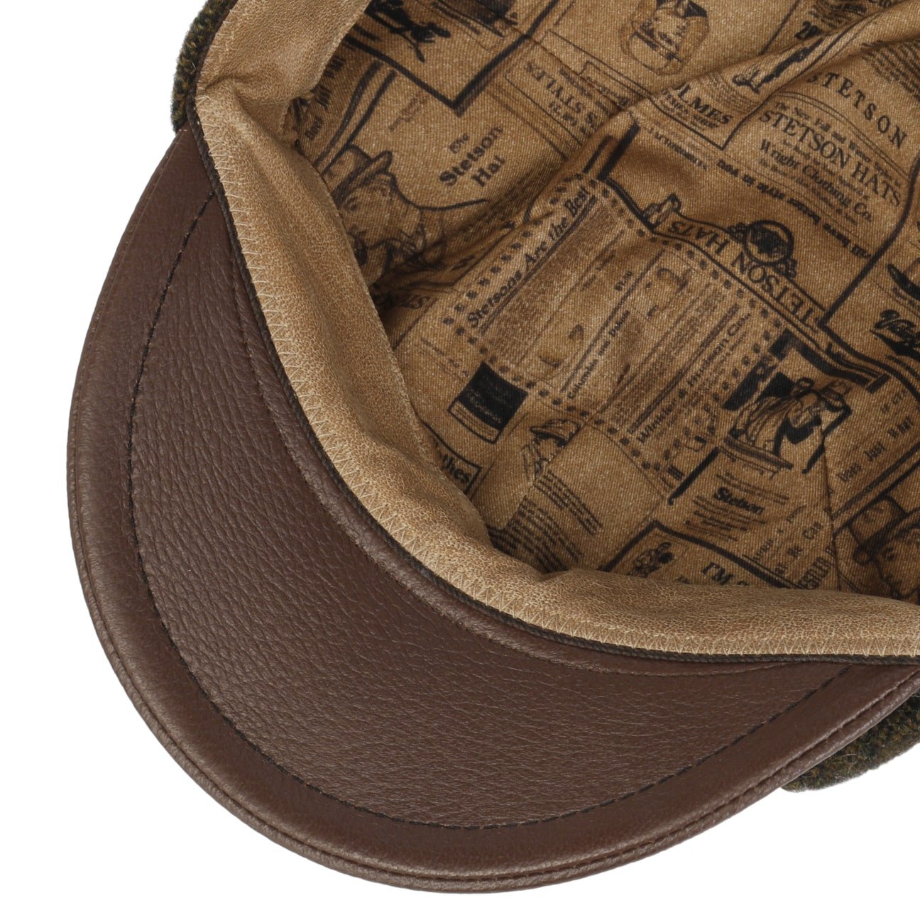 Classic Wool Riders Newsboy Cap by Stetson - JJ Hat Center ®