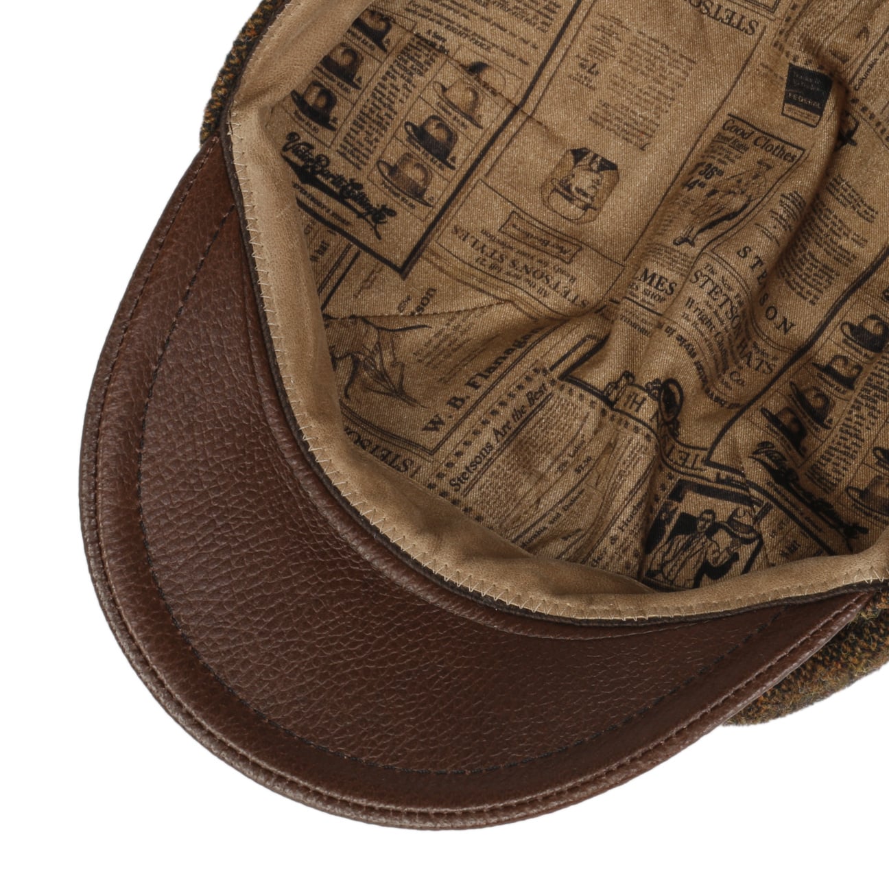 Classic Wool Riders Newsboy Cap by Stetson - JJ Hat Center ®