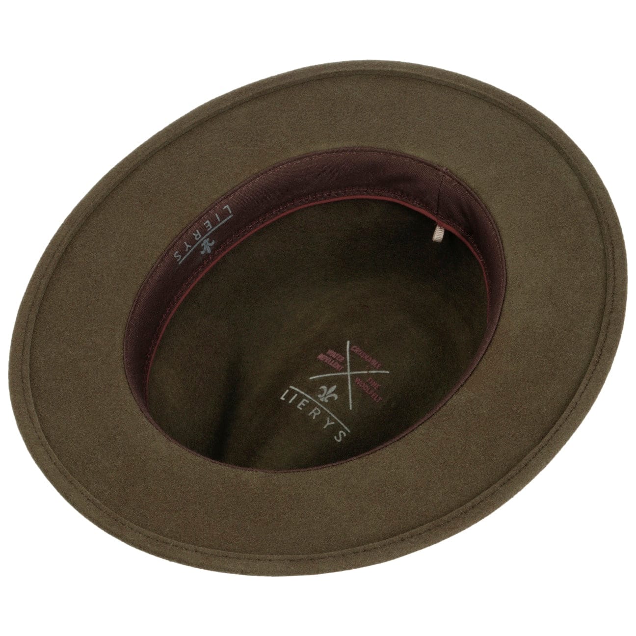 Dilworth Traveller Wool Hat by Lierys - JJ Hat Center ®