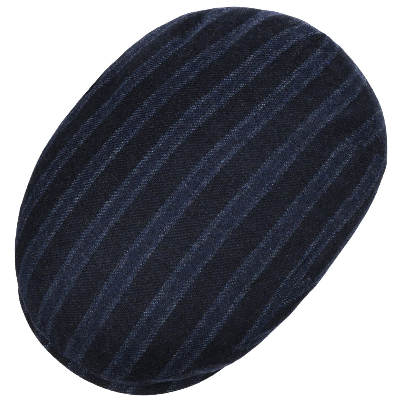 Kent Wool Stripes Flat Cap by Lierys - JJ Hat Center ®