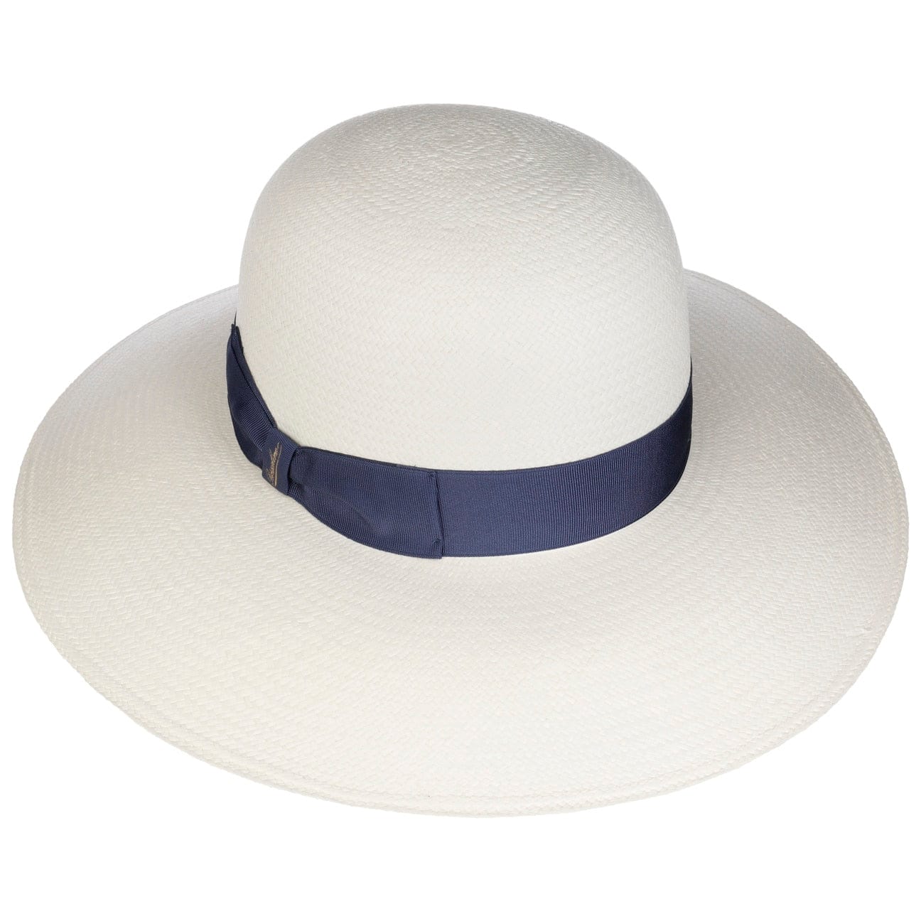 Round Crown Panama Hat by Borsalino - JJ Hat Center ®