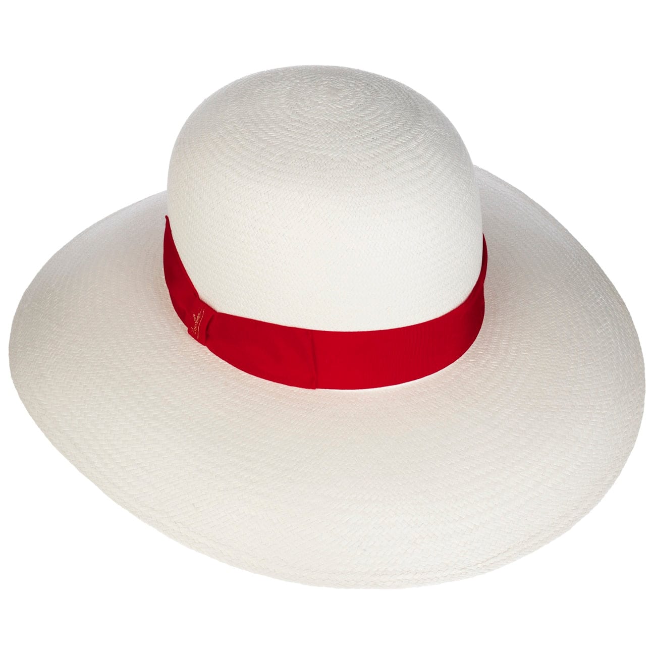 Round Crown Panama Hat by Borsalino - JJ Hat Center ®