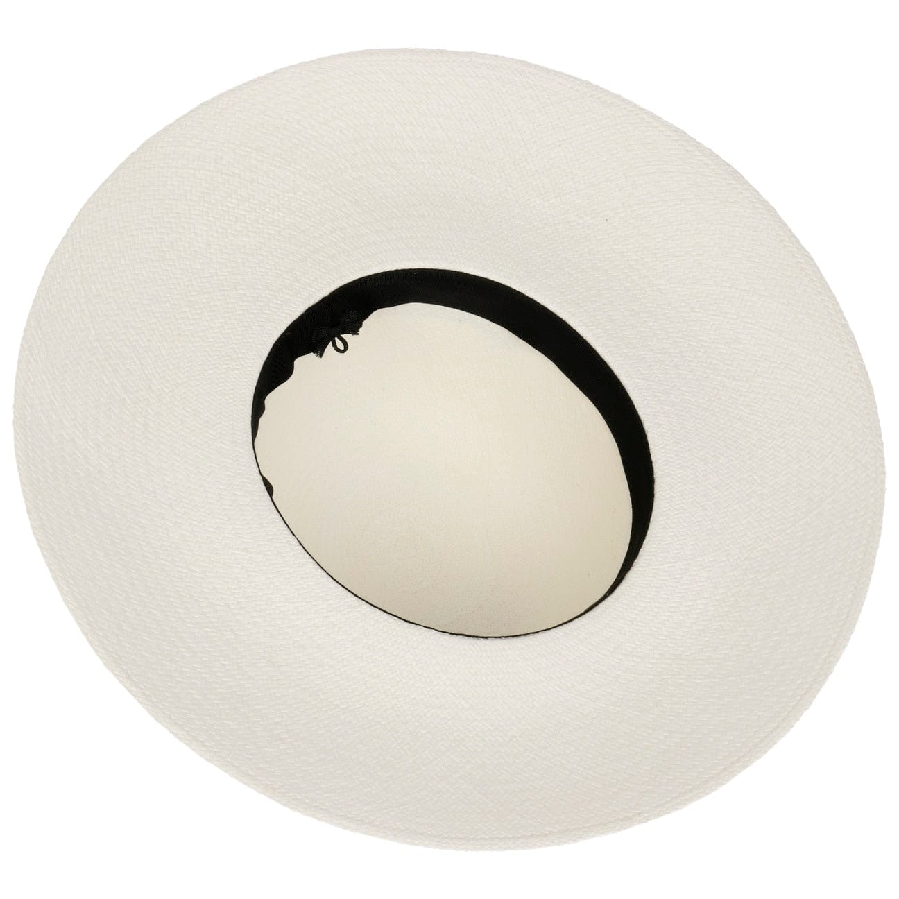 Round Crown Panama Hat by Borsalino - JJ Hat Center ®
