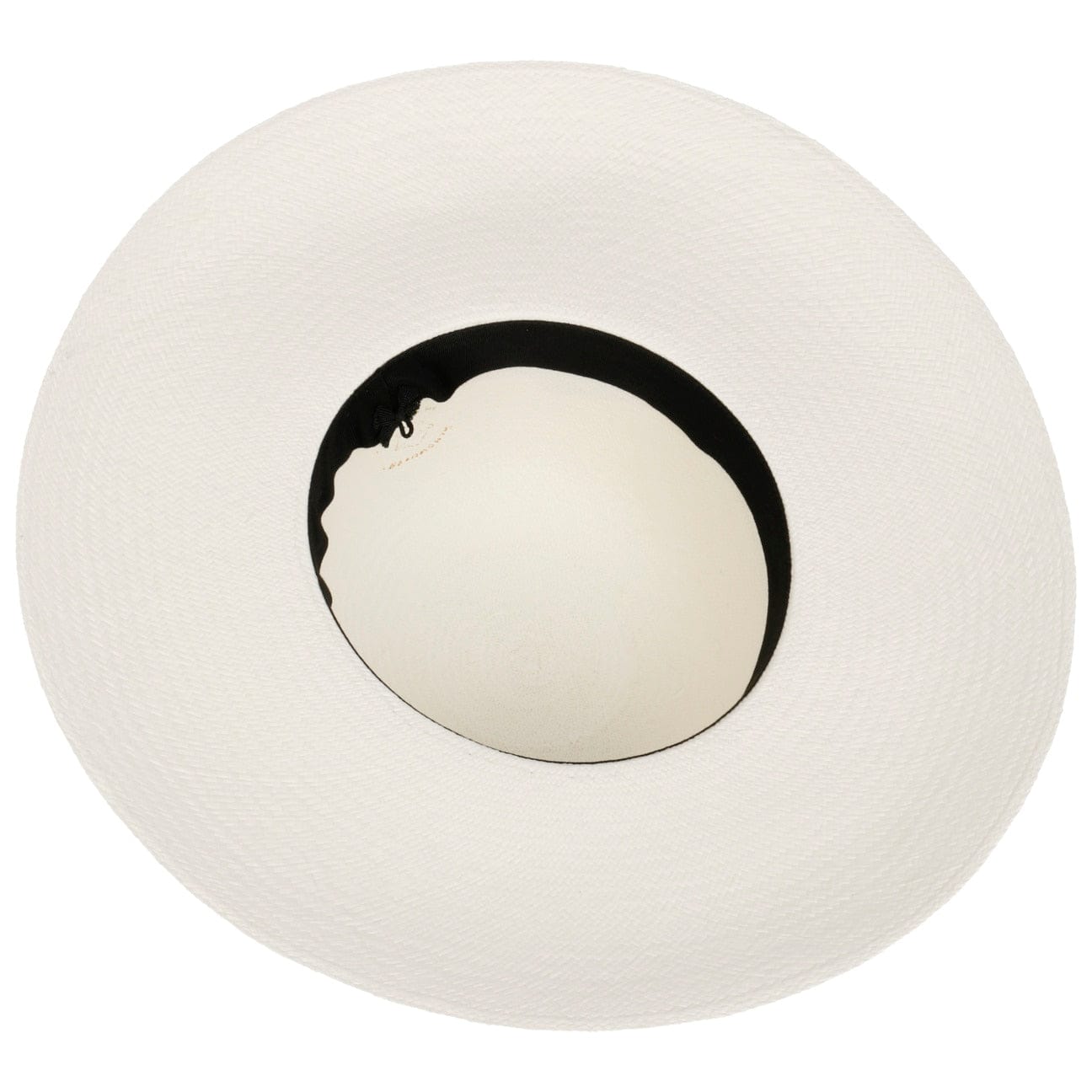 Round Crown Panama Hat by Borsalino - JJ Hat Center ®