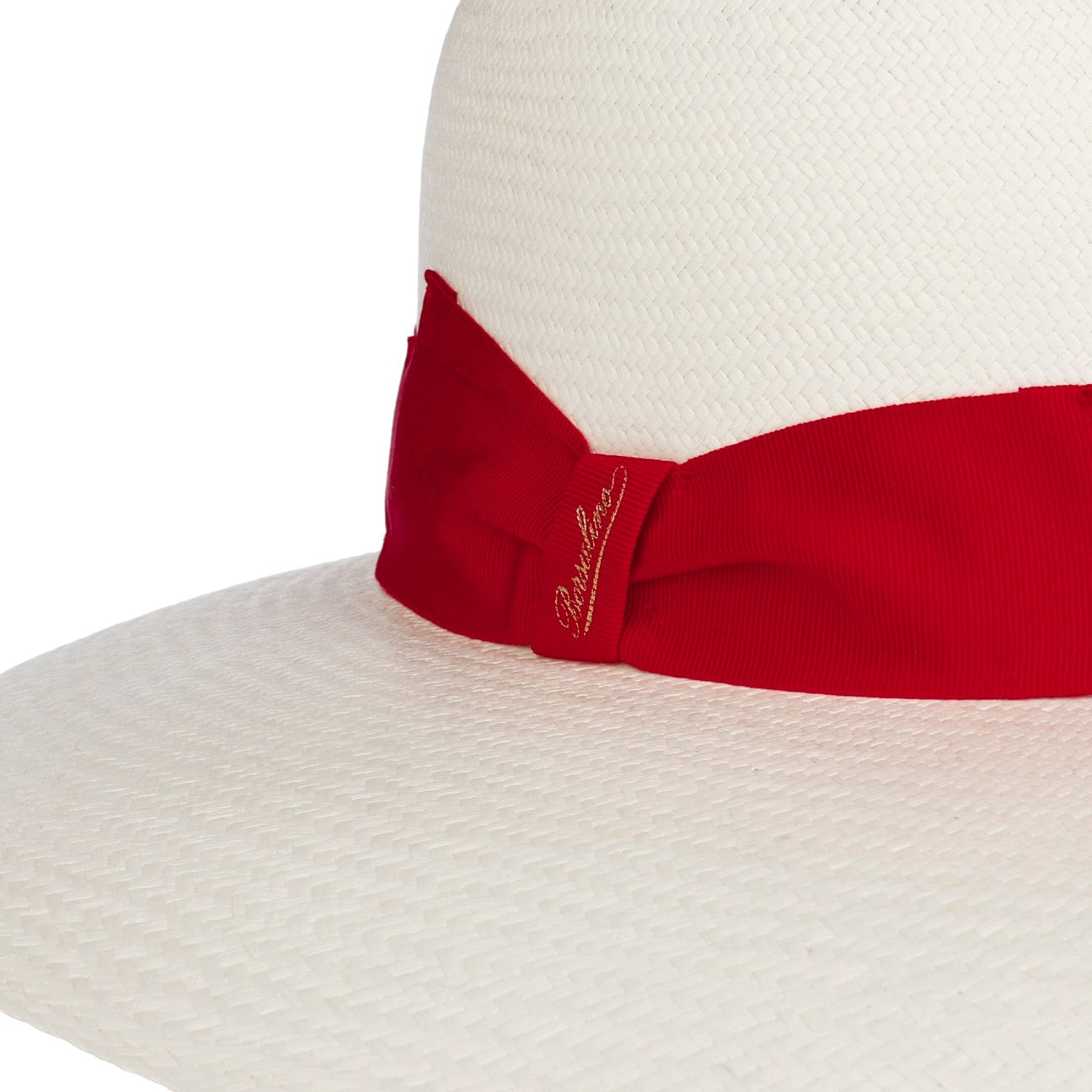 Round Crown Panama Hat by Borsalino - JJ Hat Center ®