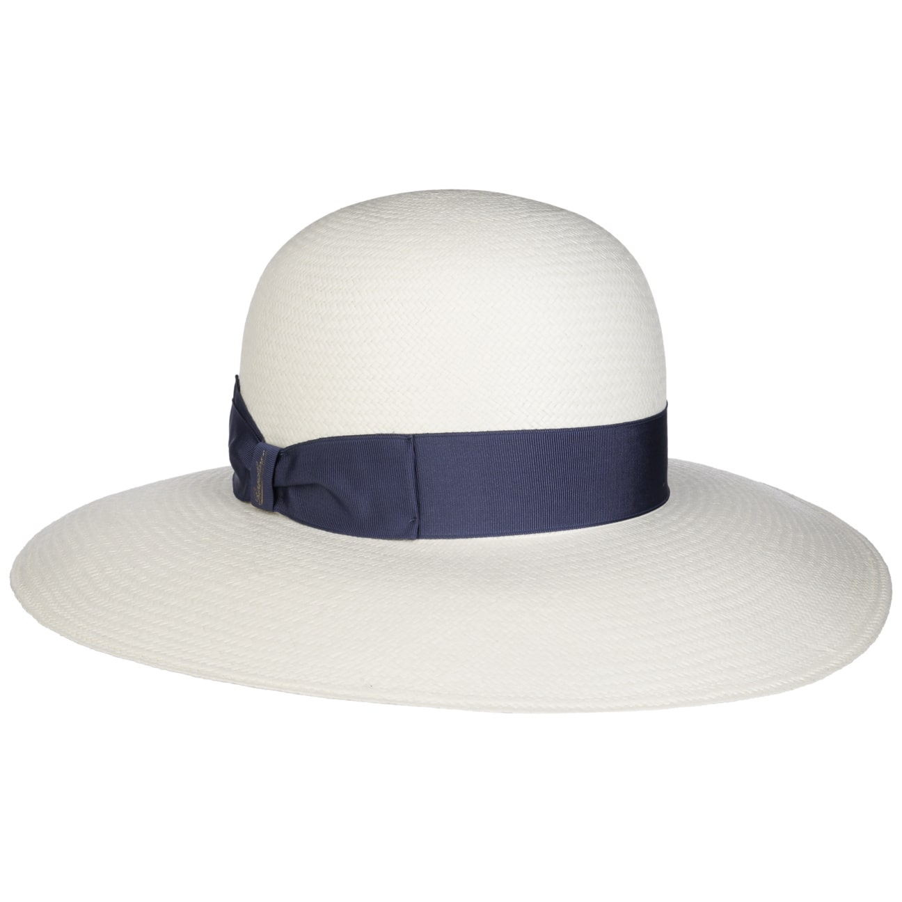 Round Crown Panama Hat