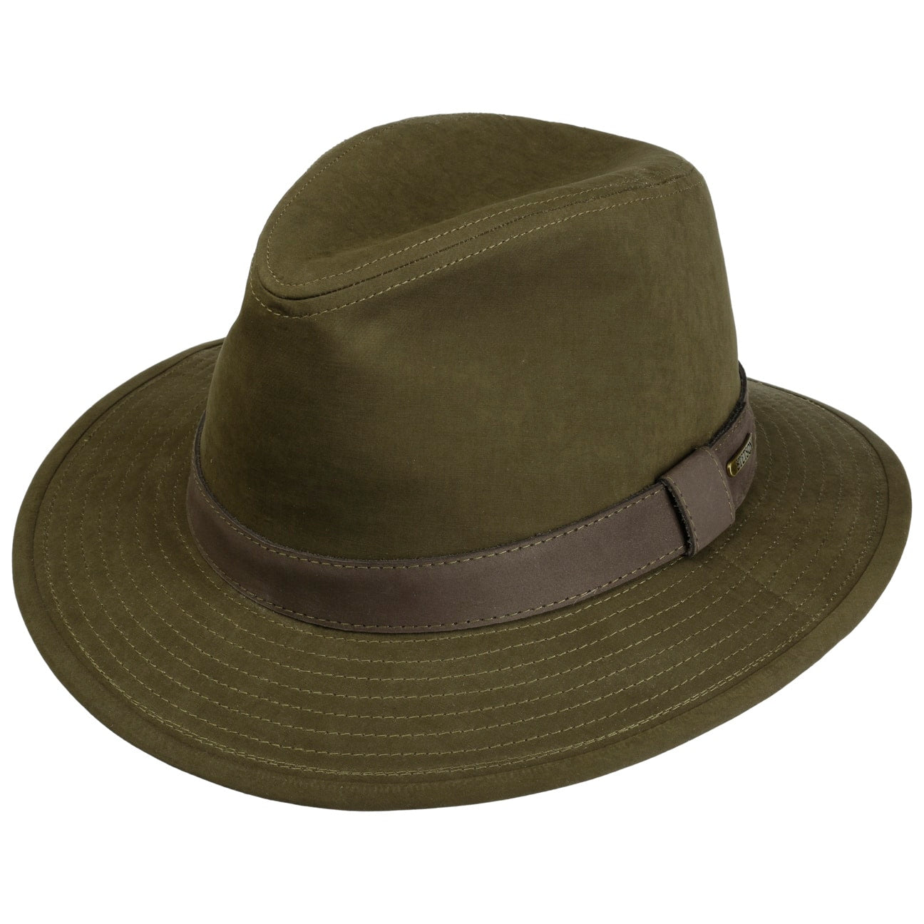 Waxed Traveller Cloth Hat - JJ Hat Center ®