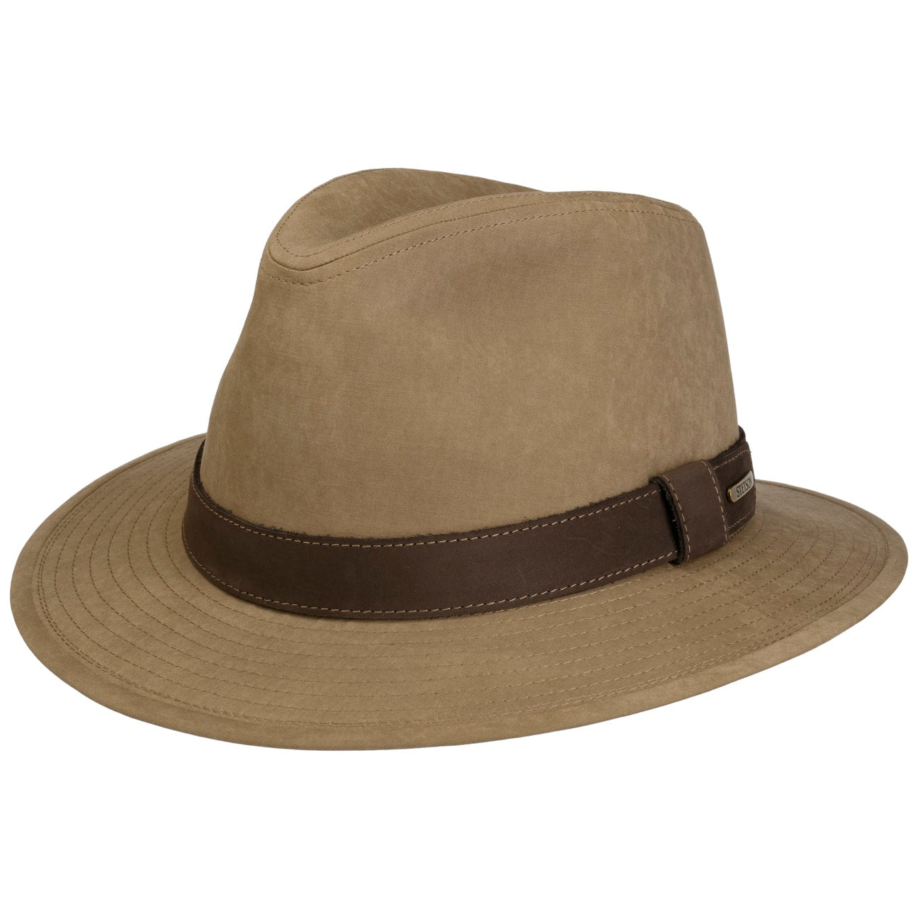 Waxed Traveller Cloth Hat - JJ Hat Center ®
