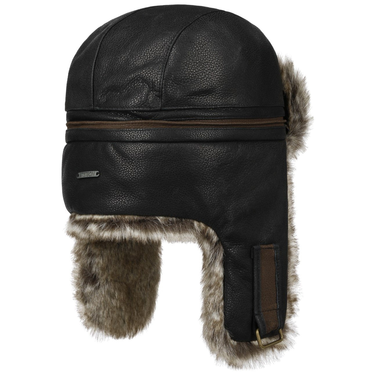Cowhide Bomber Aviator Hat by Stetson - JJ Hat Center ®