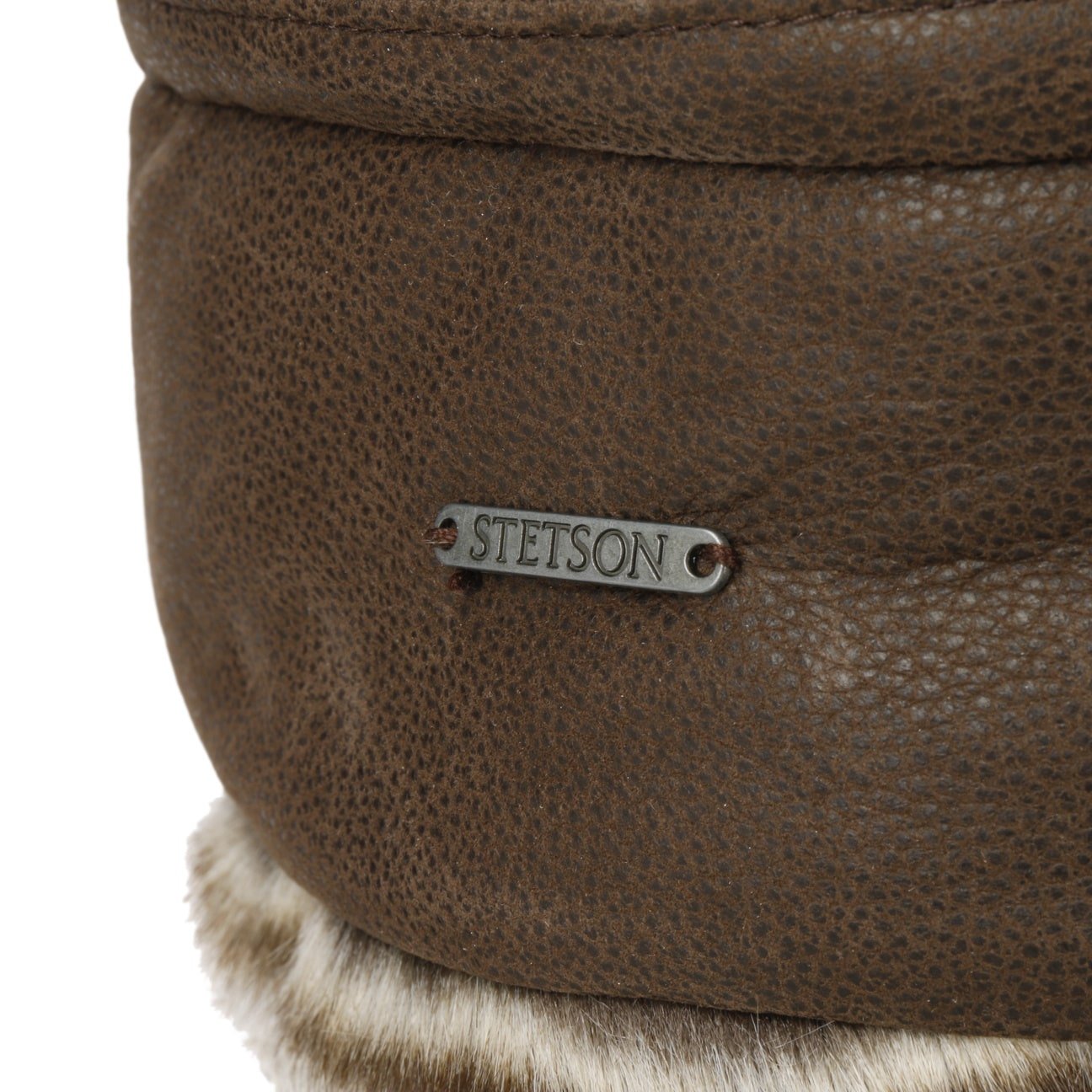 Cowhide Bomber Aviator Hat by Stetson - JJ Hat Center ®