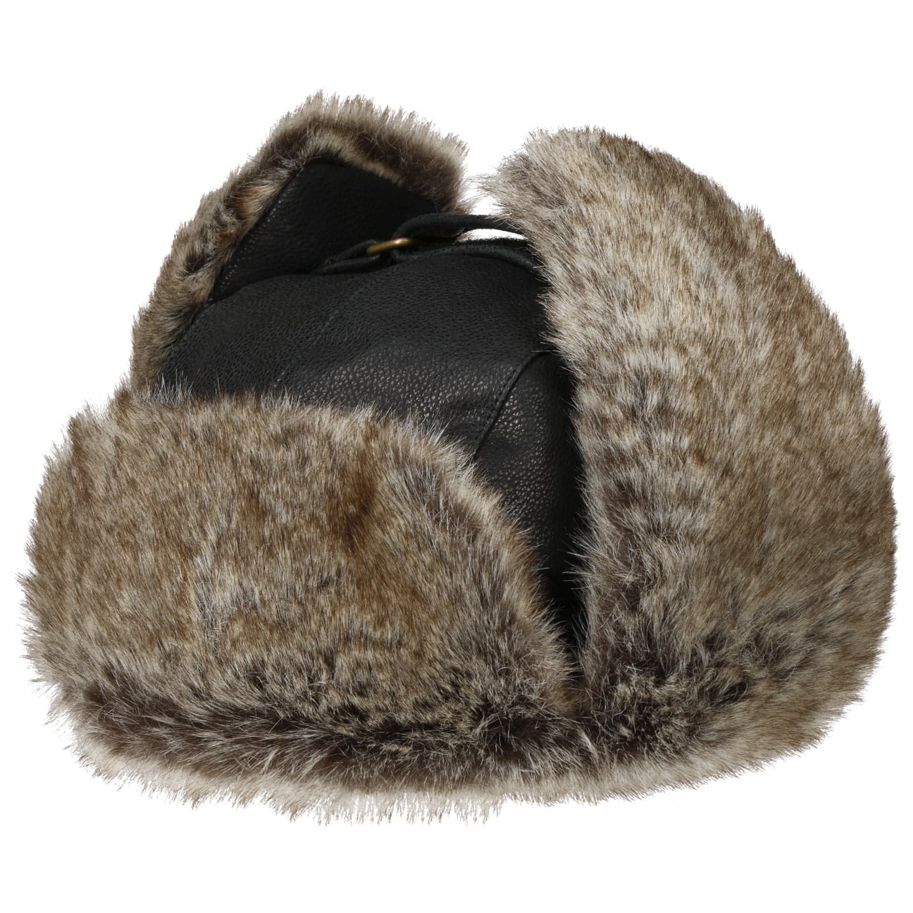 Cowhide Bomber Aviator Hat