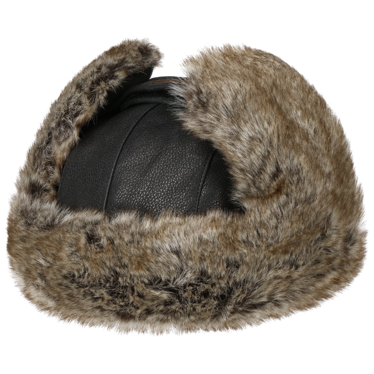 Cowhide Bomber Aviator Hat