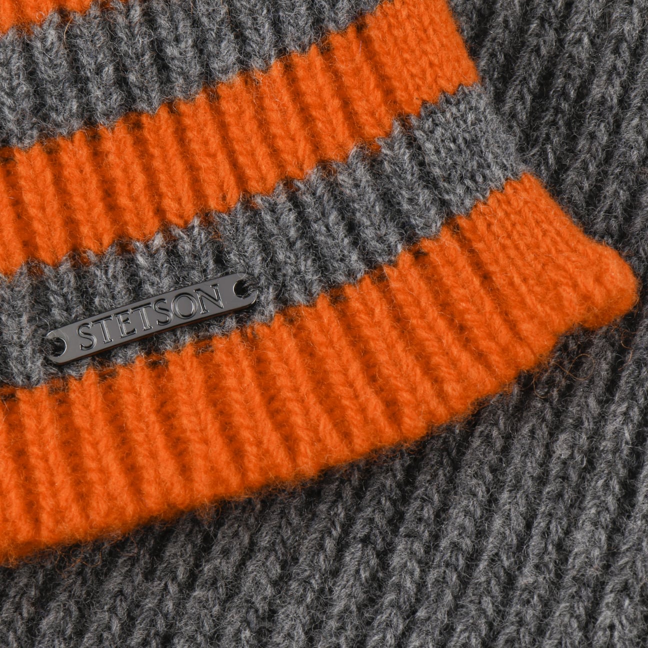 Multicolour Freestyle Knit Scarf by Stetson - JJ Hat Center ®