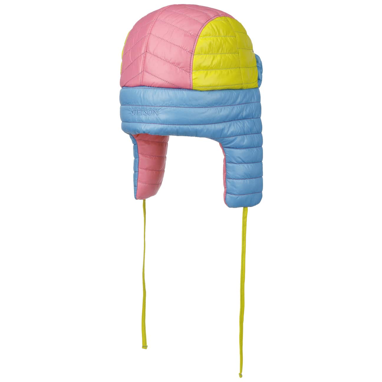 Colour Block Bomber Hat by Stetson - JJ Hat Center ®