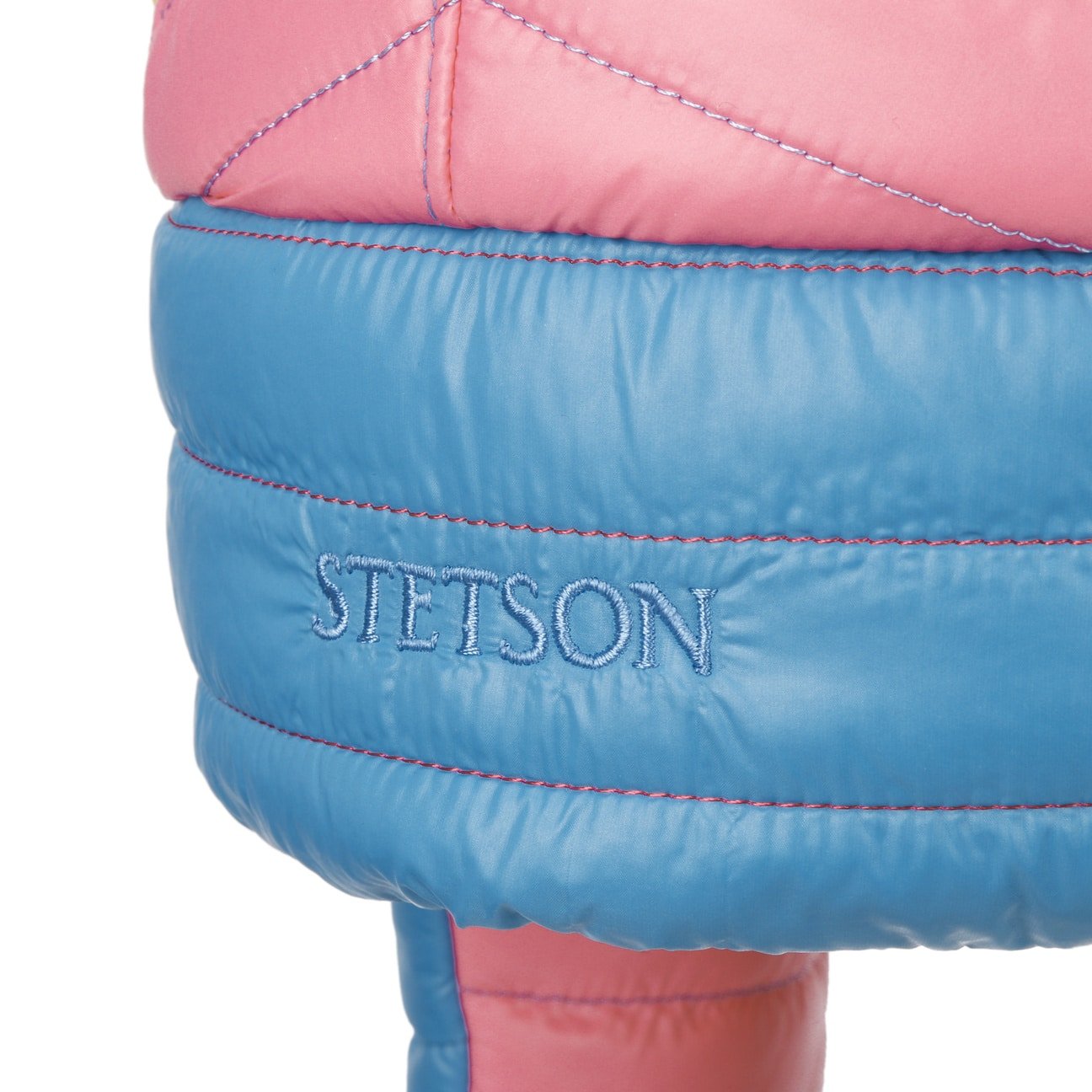 Colour Block Bomber Hat by Stetson - JJ Hat Center ®