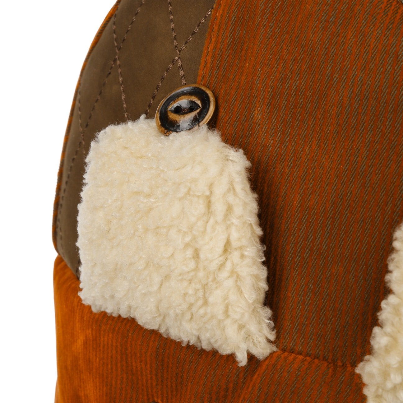 Corduroy Freestyle Bomber Aviator Hat by Stetson - JJ Hat Center ®