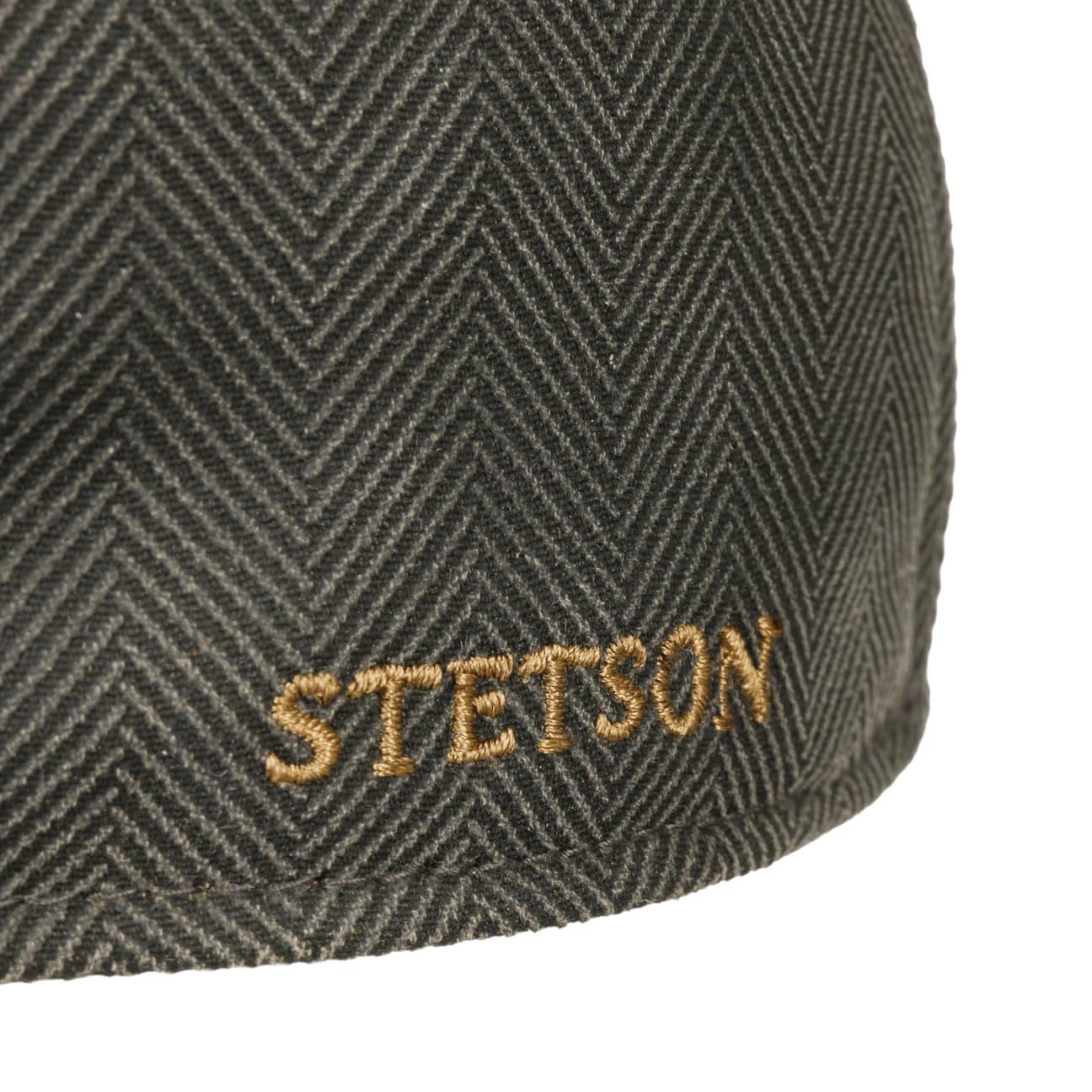 Herringbone Duck Flat Cap by Stetson - JJ Hat Center ®