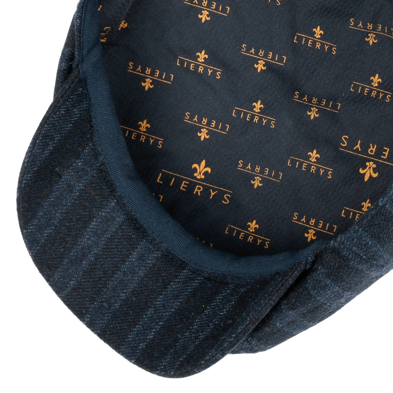 Tonsberg Wool Stripes Flat Cap by Lierys - JJ Hat Center ®