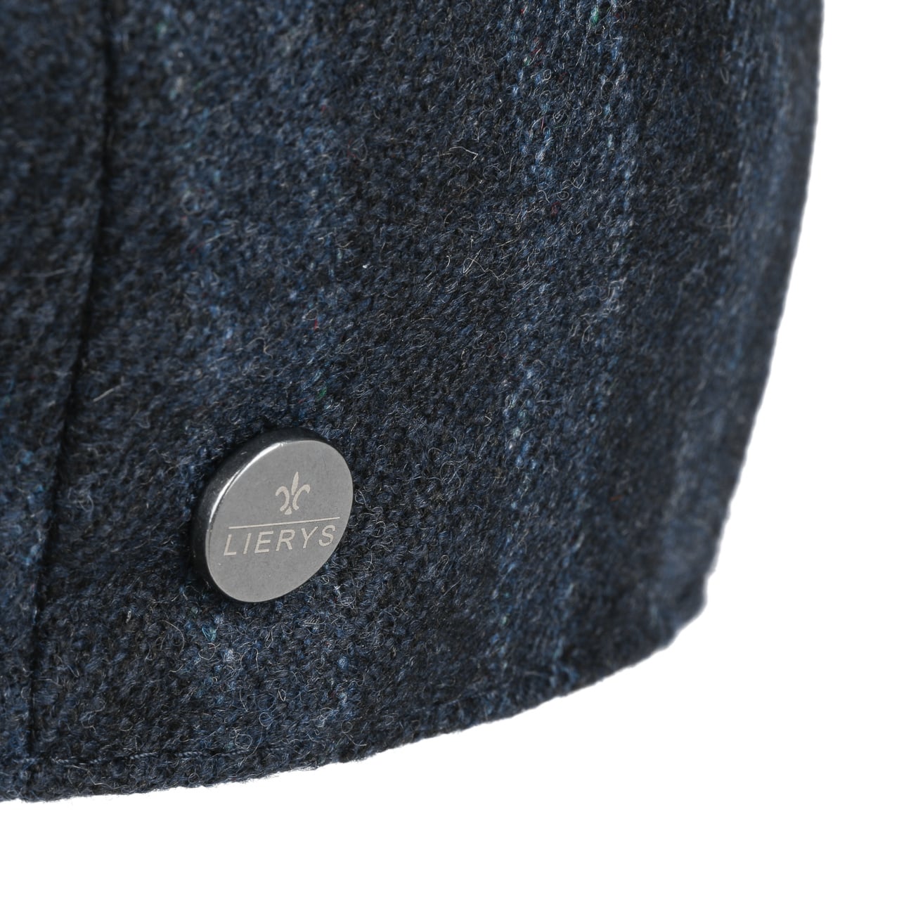 Tonsberg Wool Stripes Flat Cap by Lierys - JJ Hat Center ®