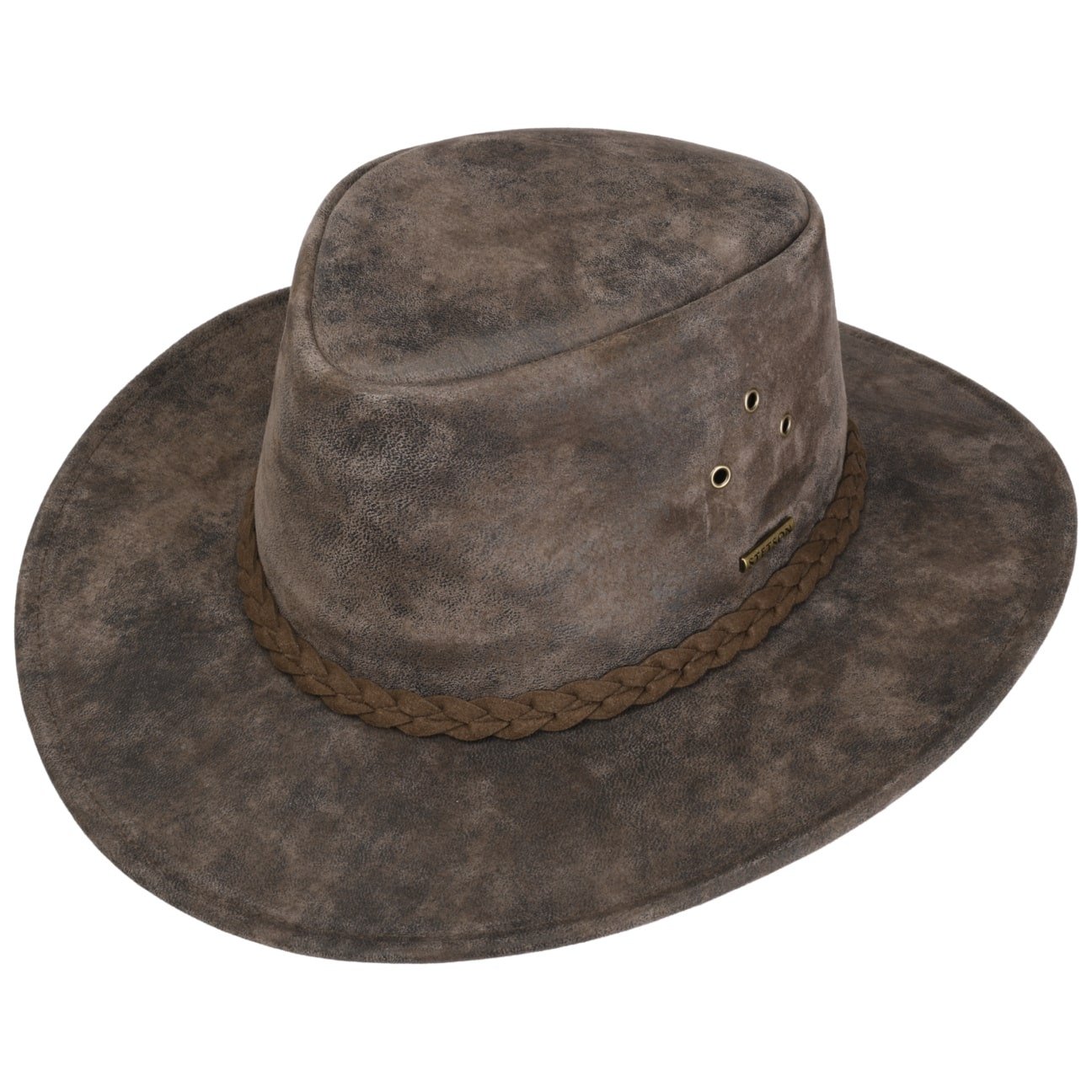 Pigskin Western Leather Hat by Stetson - JJ Hat Center ®