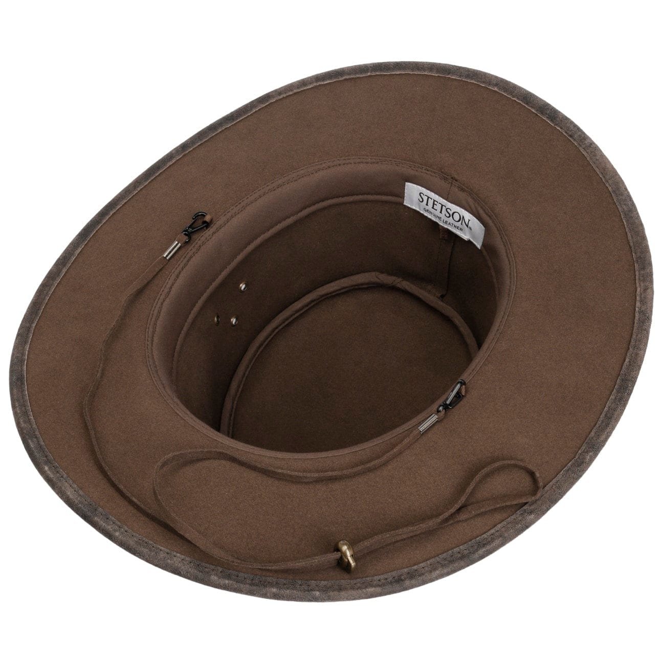 Pigskin Western Leather Hat by Stetson - JJ Hat Center ®