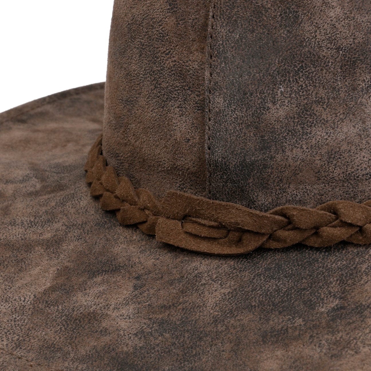 Pigskin Western Leather Hat by Stetson - JJ Hat Center ®