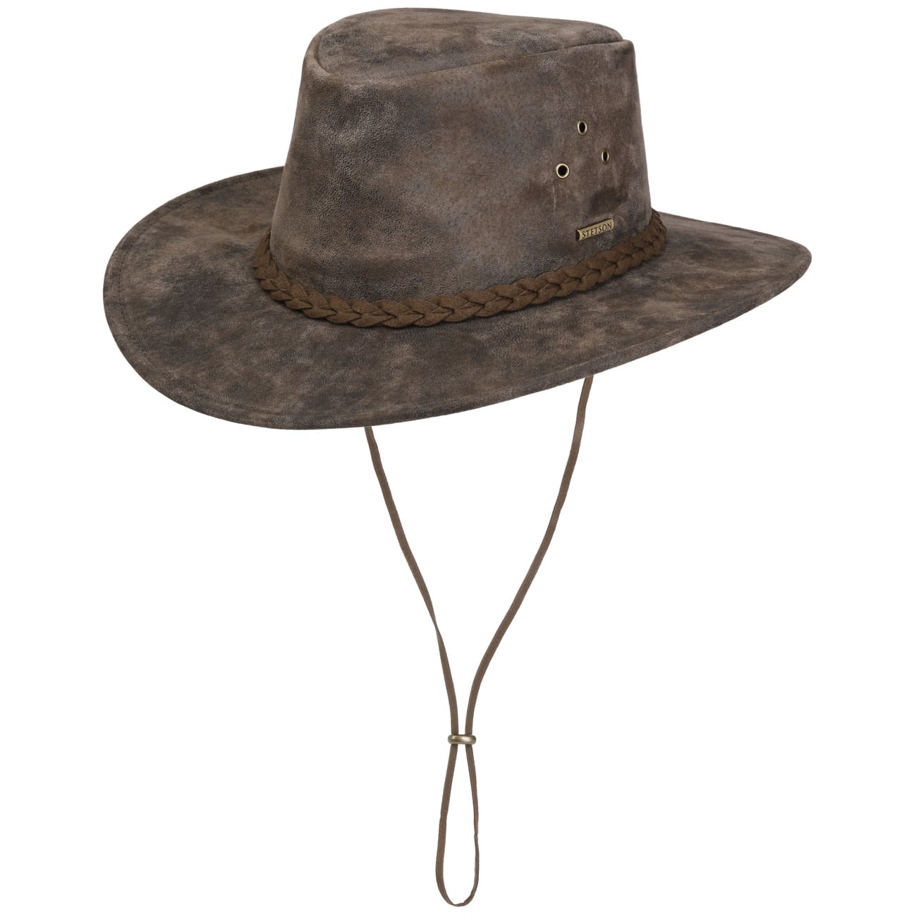 Pigskin Western Leather Hat by Stetson - JJ Hat Center ®