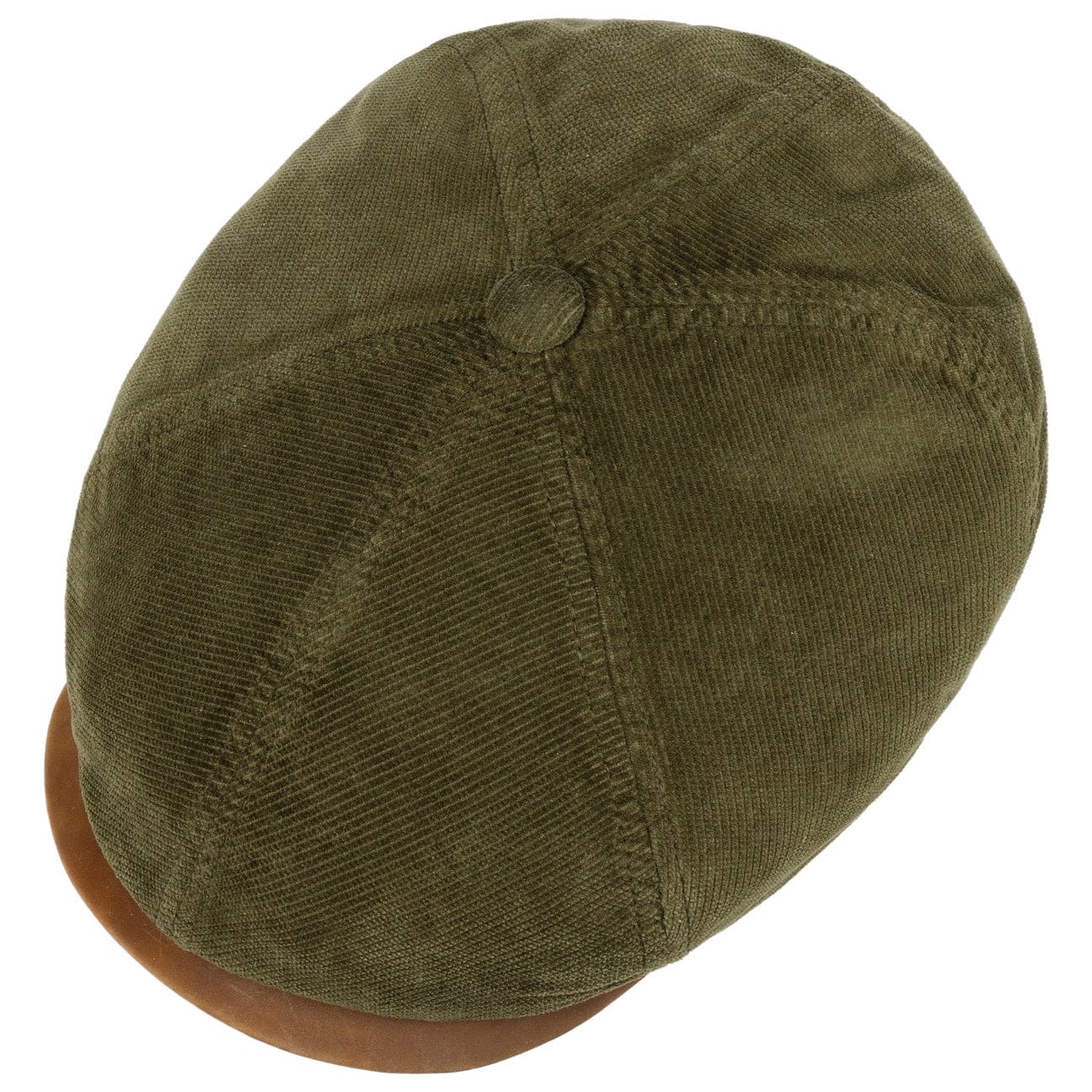 6 Panel Cotton Structure Flat Cap by Stetson - JJ Hat Center ®