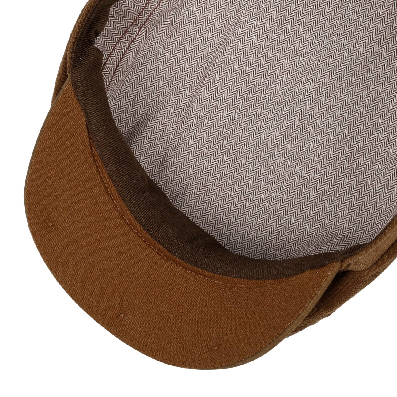 6 Panel Cotton Structure Flat Cap by Stetson - JJ Hat Center ®