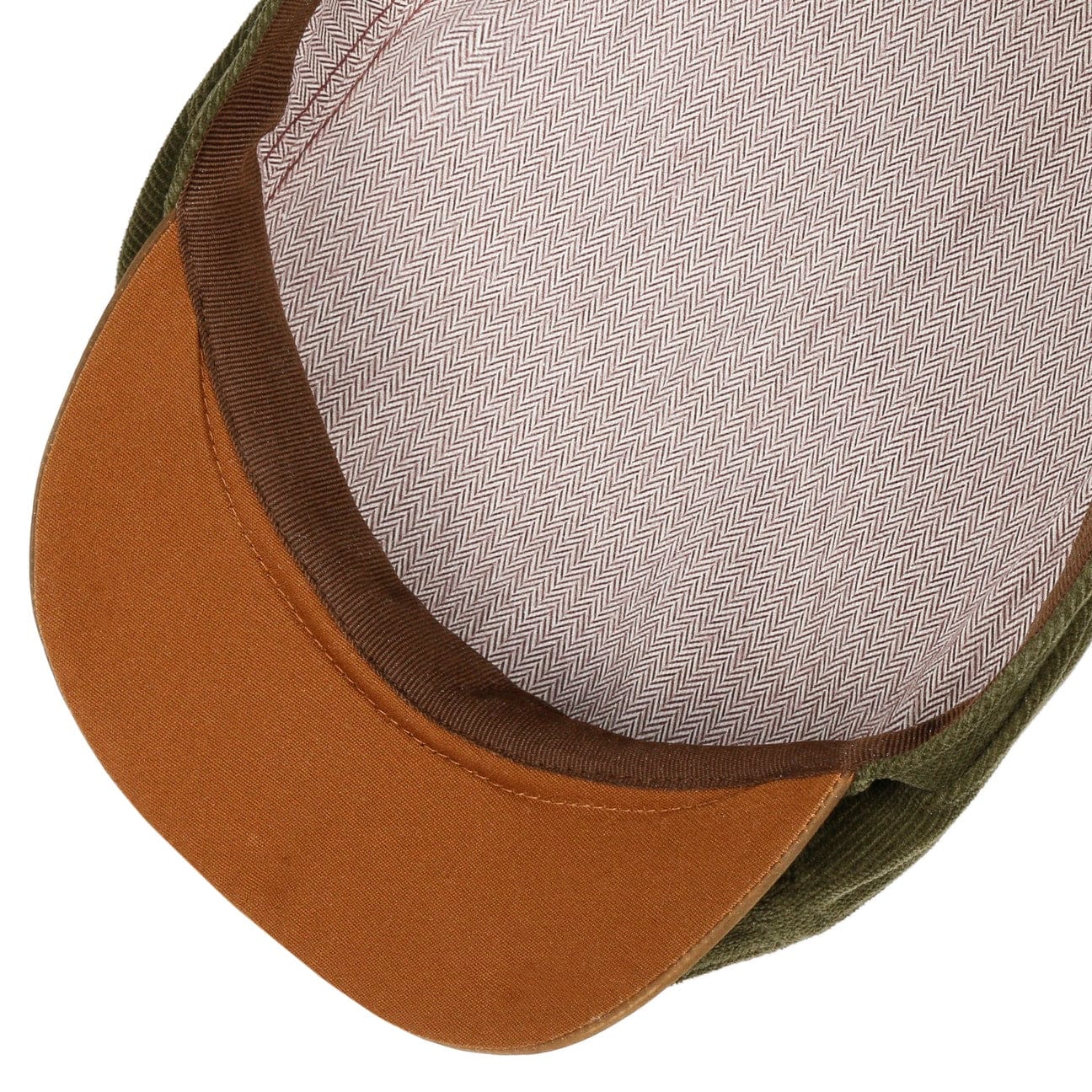 6 Panel Cotton Structure Flat Cap by Stetson - JJ Hat Center ®