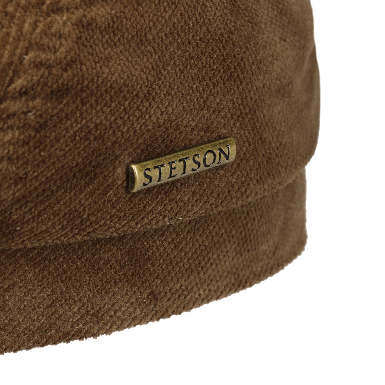6 Panel Cotton Structure Flat Cap by Stetson - JJ Hat Center ®