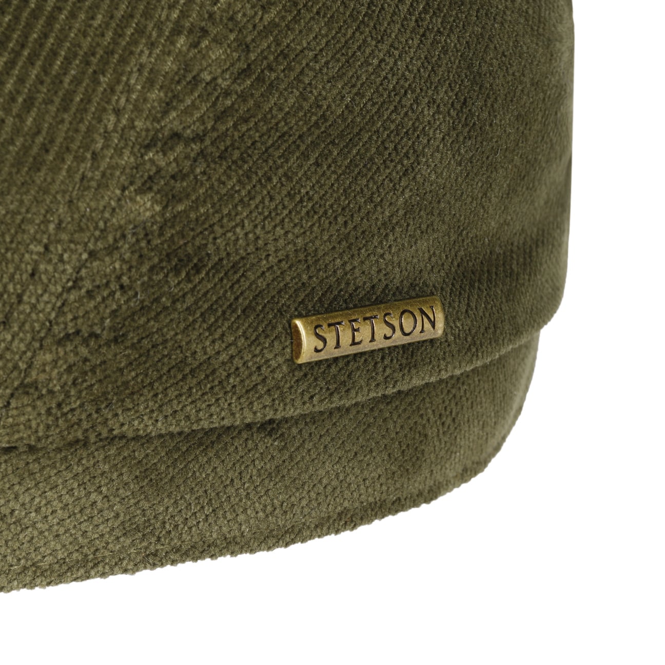 6 Panel Cotton Structure Flat Cap by Stetson - JJ Hat Center ®