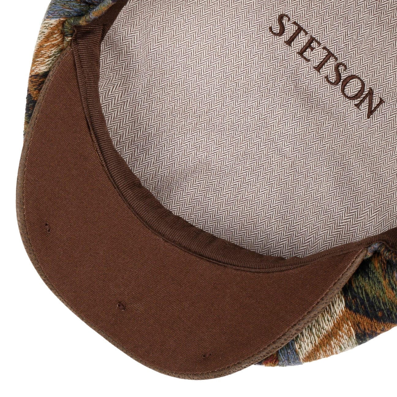 Hatteras Ethnic Jacquard Newsboy Cap by Stetson - JJ Hat Center ®