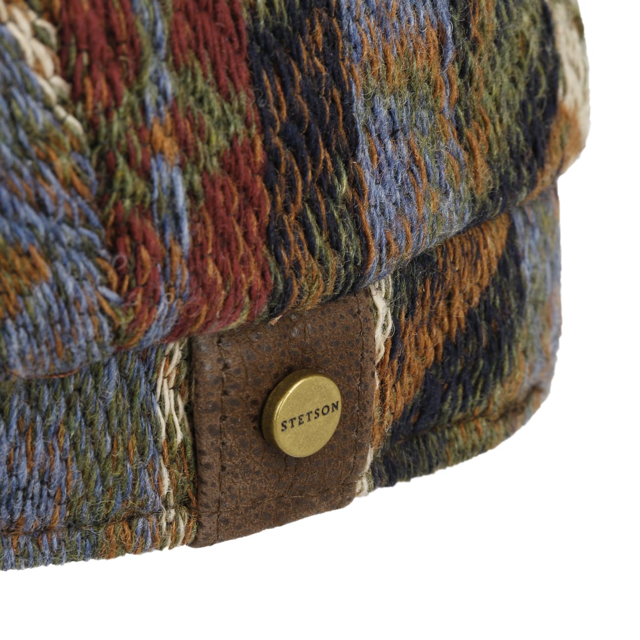 Hatteras Ethnic Jacquard Newsboy Cap by Stetson - JJ Hat Center ®